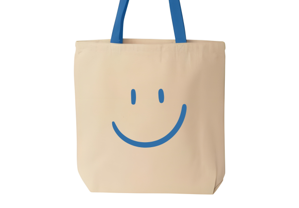 Smiley Face Classic Tote - Image 2