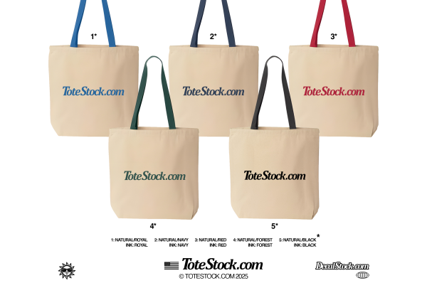 2-Tone Tote ROOT - Image 2